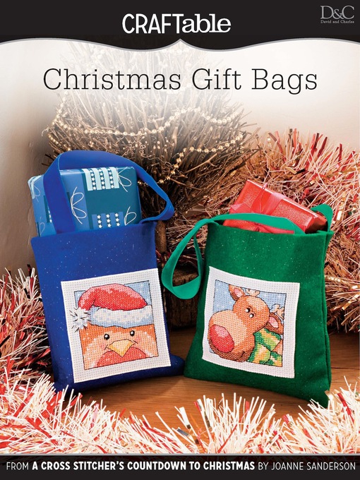 Title details for Christmas Characters Gift Bags by Editors of David & Charles - Available